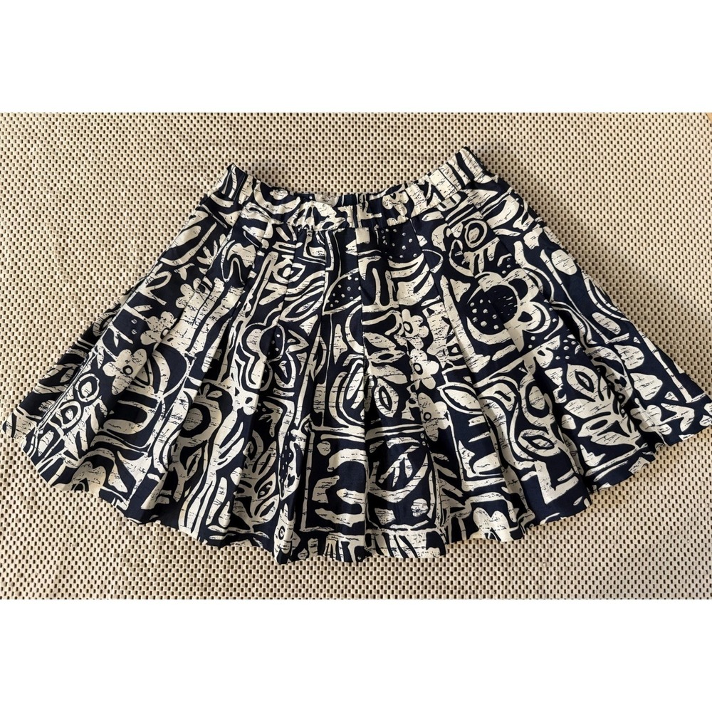 VTG LILY'S of Beverly‎ Hills Pleated Skirt Sz 6 (fits 0/2) Short Mini Tennis